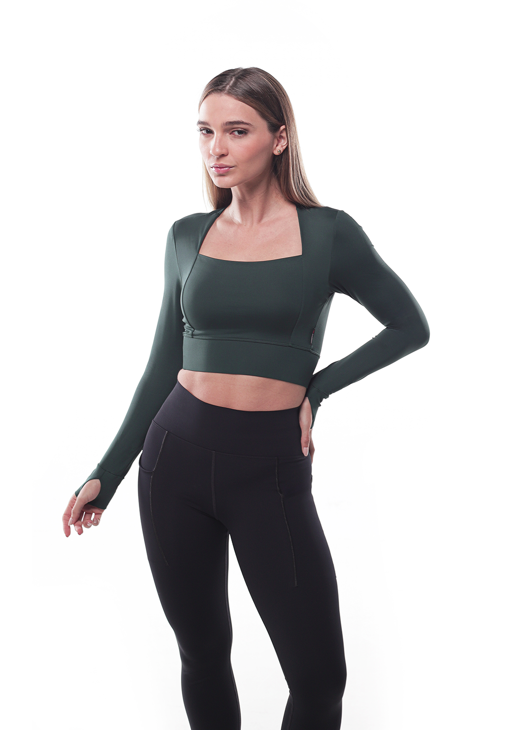 Crop Top Luxe