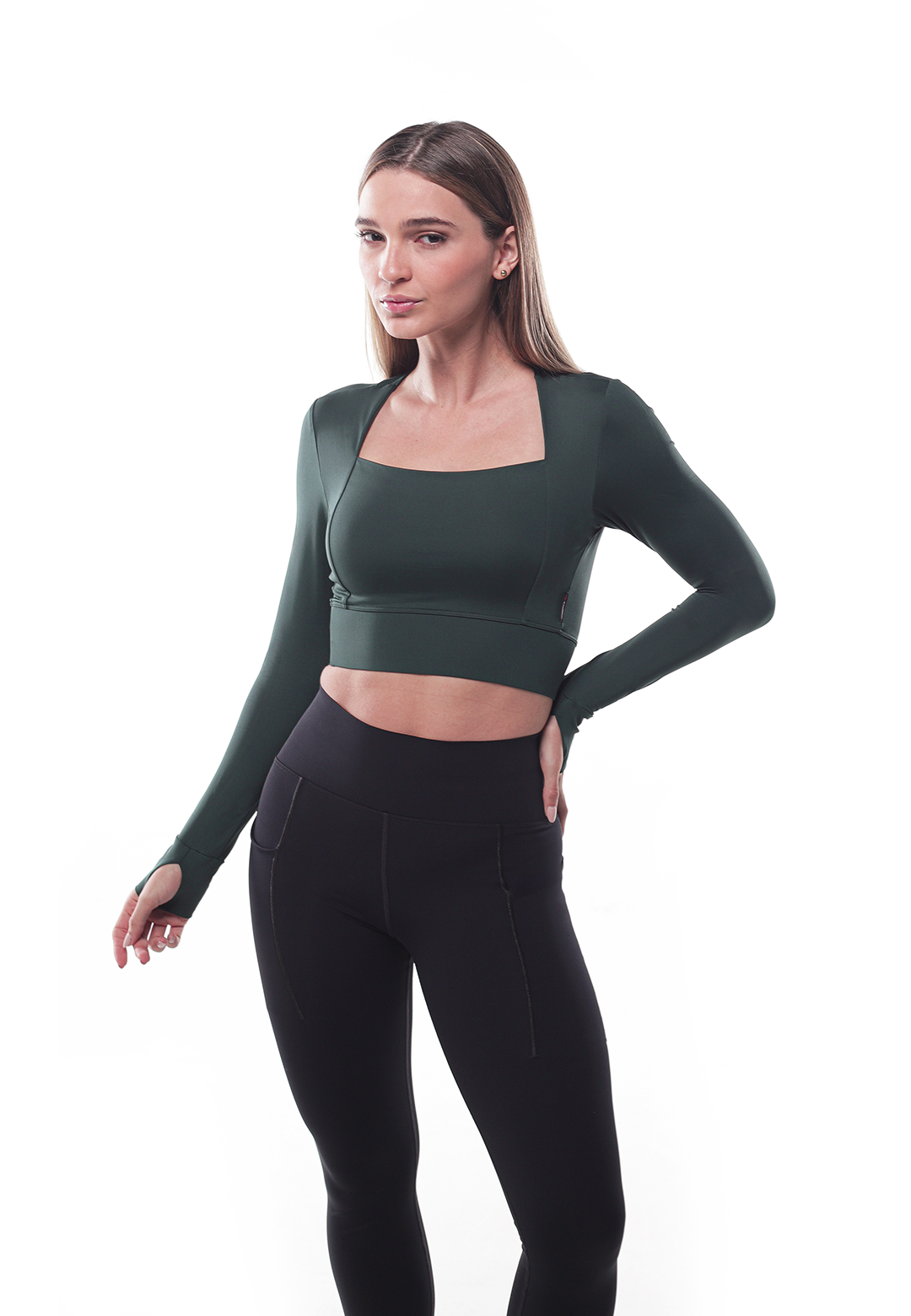 Crop Top Luxe