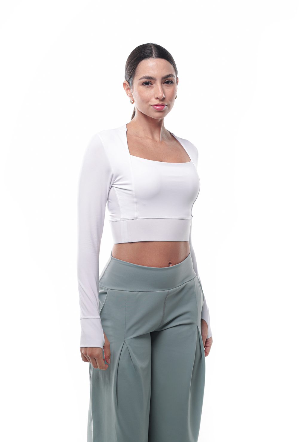 Crop Top Luxe