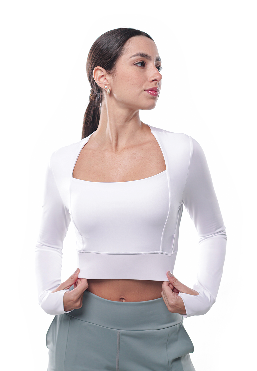 Crop Top Luxe