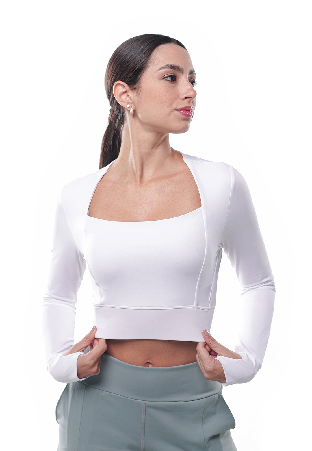 Crop Top Luxe